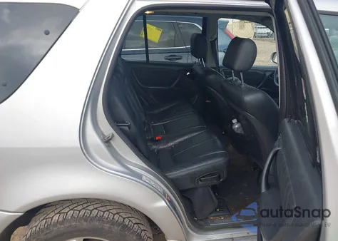 2005 Mercedes-Benz Ml 350 4Matic из США, поврежденный, VIN 4JGAB57EX5A537744